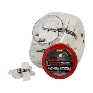 ovpro120bl-lot-de-120-surgrips-pour-padel-et-tennis-nox-blanc-tu