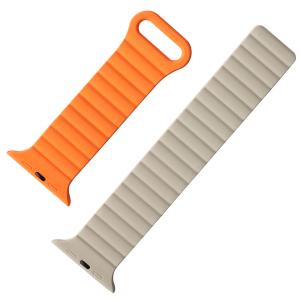 dwac-a-031-bracelet-de-montre-platyne-apple-watch-orange-beige-tu