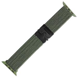 dwac-a-032-bracelet-de-montre-platyne-apple-watch-vert-fonce-tu