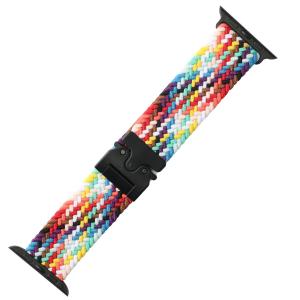 dwac-a-035-bracelet-de-montre-platyne-apple-watch-noir-multi-tu