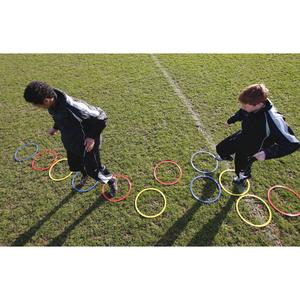 tr403-cerceau-precision-speed-agility-x12-multicolore-tu