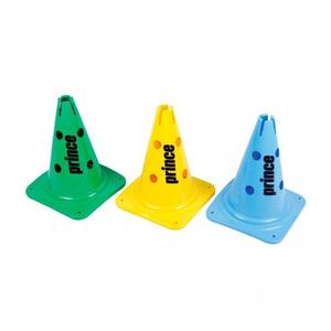 9x315000-cones-d-entrainement-prince-12-x9-vert-jaune-bleu-tu