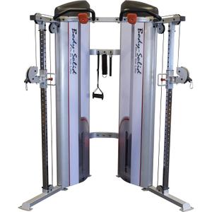 s2ft-1-appareil-de-musculation-entraineur-fonctionnel-proclubline-series-ii-pile-de-poids-2-x-75-kg-gris-noir-201-7x137x251-5-cm