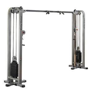 scc1200-2-appareil-de-musculation-cable-cross-over-avec-pile-de-poids-2-x-105-kg-proclubline-gris-noir-396-3x89x231-cm