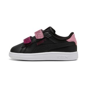 395610-07-baskets-bebe-fille-puma-smash-3-0-l-glitter-black
