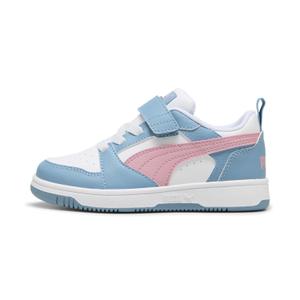 397419-30-baskets-enfant-puma-rebound-v6-lo-ac-plus-ps-white-white