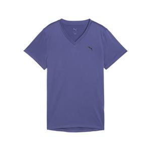 525890-46-t-shirt-col-v-femme-puma-tad-essential-blue