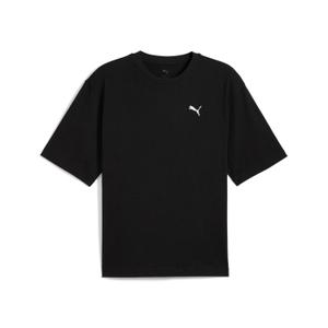 629645-01-t-shirt-boxy-puma-wardrobe-ess-black