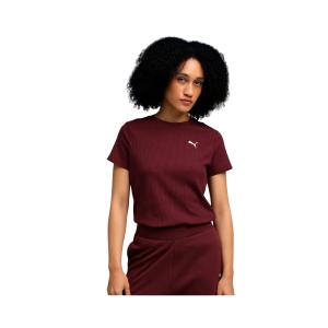 685021-96-t-shirt-femme-puma-ess-elevated-rouge