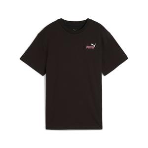 689101-51-t-shirt-fille-puma-2-small-no-1-logo-black-poised-pink