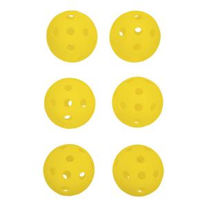 p4f200010-balle-pickleball-indoor-pure4fun-x6-yellow-72-mm