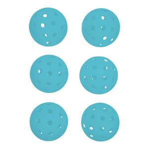 p4f200090-balle-pickleball-outdoor-pure4fun-x6-blue-72-mm
