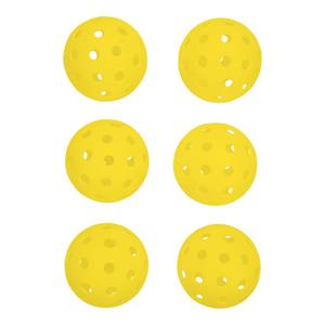 p4f200100-balle-pickleball-outdoor-pure4fun-x6-yellow-72-mm