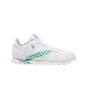 chaussures-junior-reebok-classics-leather-blanc-bleu-clair-blanc-casse