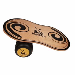 1622002-planche-d-equilibre-plus-rouleau-rollerbone-pro-marron-noir-74x41-5x3-cm