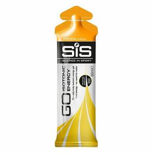 sis131043-gel-energetique-science-in-sport-go-isotonic-tropical-60-ml-gris-noir-jaune-60-ml