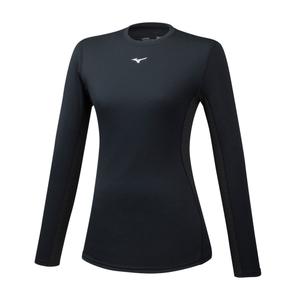 t-shirt-femme-mizuno-crew-noir