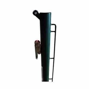 0012317-cliquet-pour-poteaux-de-tennis-padel-et-volleyball-avec-adaptateur-softee-equipment-vert-tu