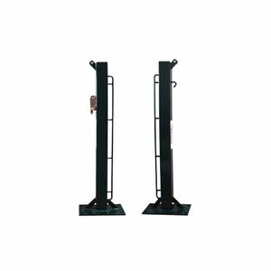0012360-lot-de-2-poteaux-de-padel-carres-fixes-avec-bases-a-visser-softee-equipment-vert-80x80-mm