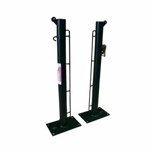 0012357-poteaux-de-padel-avec-base-a-visser-softee-equipment-noir-tu
