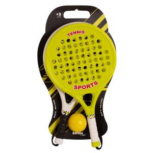 a005687-raquette-de-padel-avec-balle-enfant-softee-plio-x2-vert-blanc-noir-tu