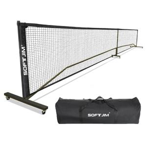 a005108-filet-de-pickelball-avec-roues-softjim-noir-tu