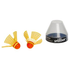 d6920-volant-speedminton-heli-speeder-jaune-orange-noir-tu