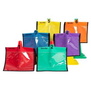 m404220-dossards-pour-cone-d-entrainement-spordas-x6-rouge-jaune-vert-bleu-violet-orange-55x33-cm