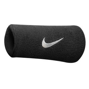 nnn05-010-poignets-eponge-nike-swoosh-doublewide-noir-tu