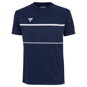 22tetema32-t-shirt-tecnifibre-team-tech-blue-marine
