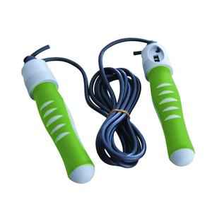 k5016-corde-a-sauter-avec-compteur-analogique-tunturi-vert-300-cm