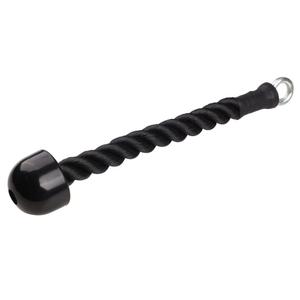 k79870-corde-a-triceps-a-poignee-unique-tunturi-noir-37x6-4-cm