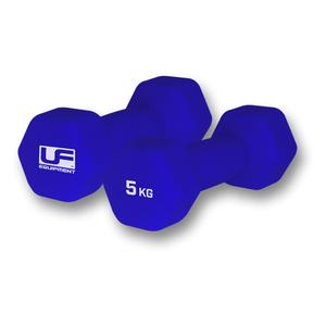ufw036-haltere-hexagonal-recouverts-de-neoprene-ufe-x2-blue-2x5-kg
