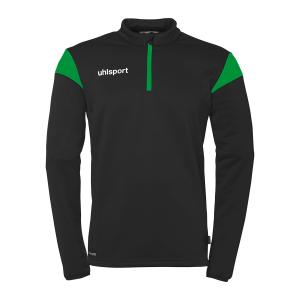 100225805-haut-d-entrainement-1-4-zip-uhlsport-squad-27-noir-vert-fluo