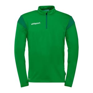 100225890-haut-d-entrainement-1-4-zip-uhlsport-squad-27-vert-lagon