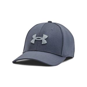 1376700-044-casquette-under-armour-blitzing-gris-fonce-harbor-blue