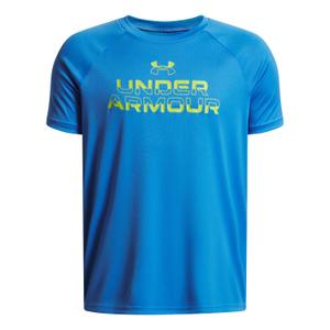 1383010-003-maillot-enfant-under-armour-tech-split-wordmark-black