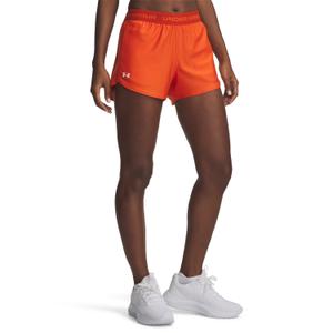 1389882-844-short-femme-under-armour-tech-play-up-3-orange-base-surplus-orange-white