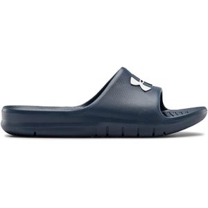 3021286-400-claquettes-under-armour-core-pth-bleu-marine-blanc
