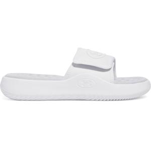6000033-100-claquettes-femme-under-armour-ignite-pro-8-white-halo-gray-white