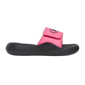 6000033-672-claquettes-femme-under-armour-ignite-pro-8-super-pink-super-pink-noir