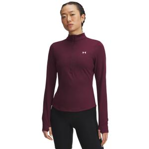 6001618-600-sweatshirt-femme-under-armour-motion-dark-maroon
