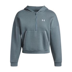 6003707-587-sweatshirt-a-capuche-femme-under-armour-rival-piped-jasper-blue