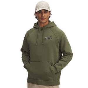 6003955-390-sweatshirt-a-capuche-under-armour-rival-hbr-logo-marine-od-green