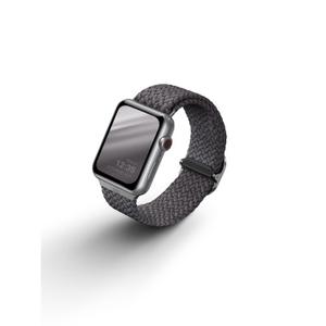 uniq108739-bracelet-de-montre-tresse-uniq-aspen-apple-whatch-40-gris-granite-38-mm
