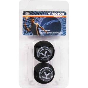 117080-117070-balle-de-squash-victor-x2-yellow-jaune-tu