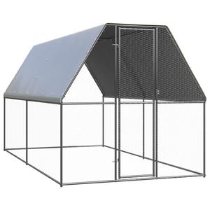 3154371-poulailler-en-acir-galvanise-vidaxl-gris