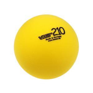 g4013-balle-en-mousse-volley-jaune-21-cm