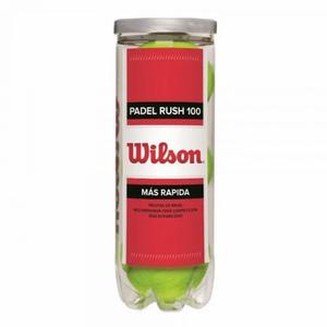 501204-pot-de-3-balles-de-padel-wilson-rush-100-rouge-blanc-tu
