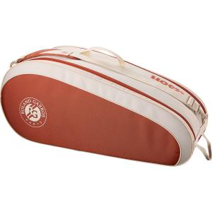 wr8045401-plus-sac-de-raquette-de-tennis-wilson-team-6pk-rolland-garros-2025-cream-tu